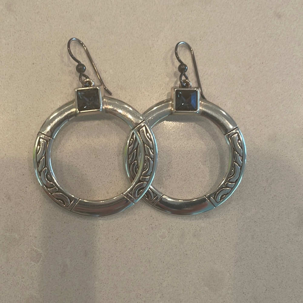 Brighton hoop earrings